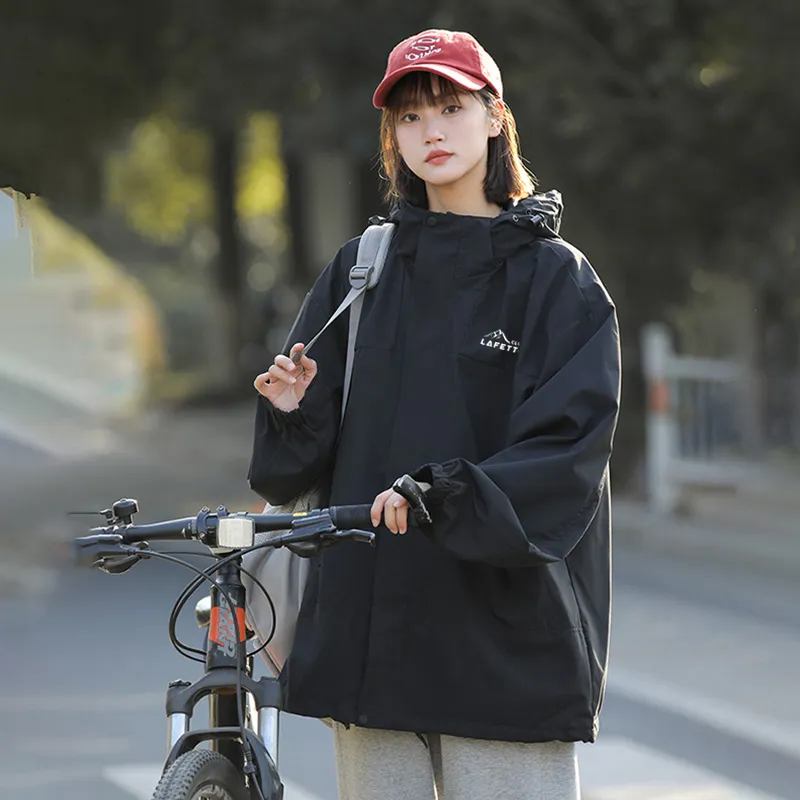 Lafetto Windbreaker Jacket Unisex-4