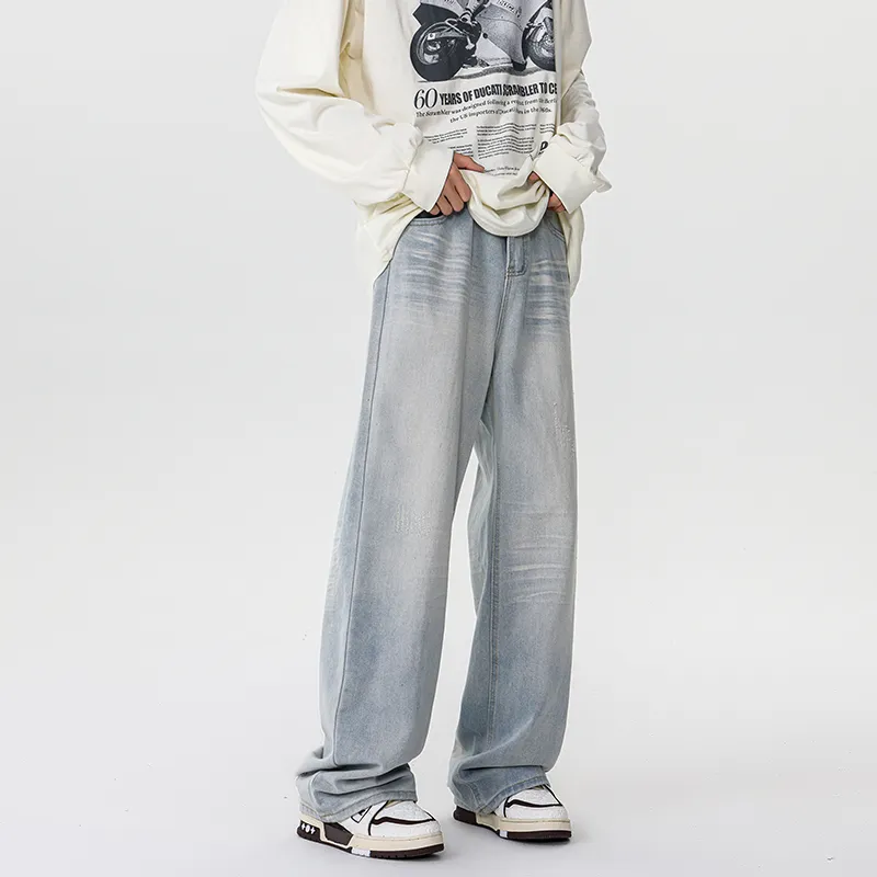 Lafetto Jeans Unisex Blue-1
