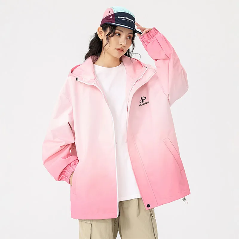 Lafetto Waterproof And Windproof Windbreaker Jacket Unisex-10