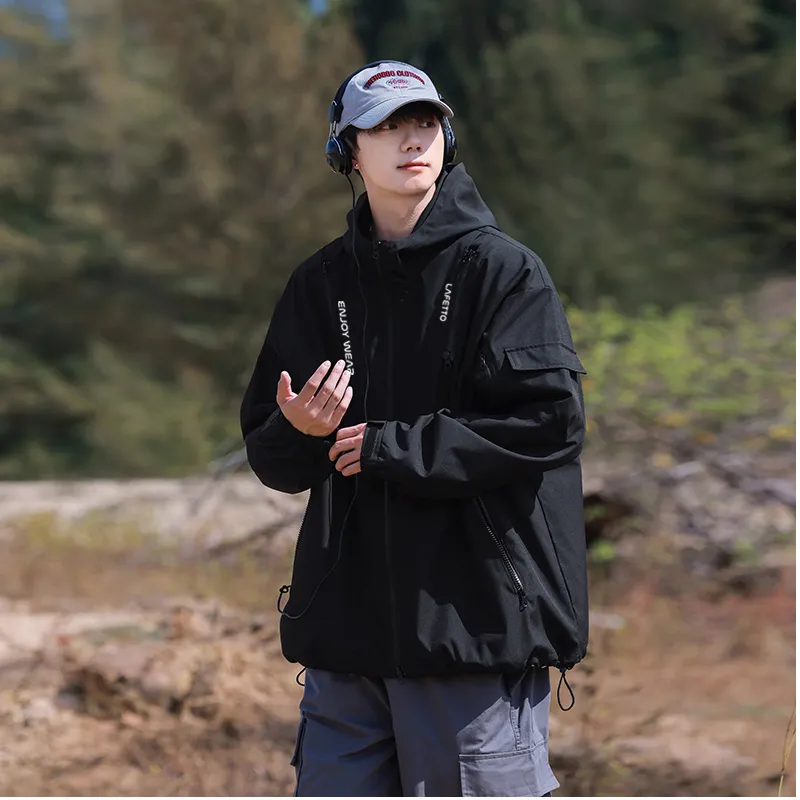 Lafetto Windbreaker Jacket Unisex-13