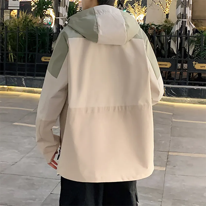 Lafetto Waterproof And Windproof Windbreaker Jacket Unisex-7