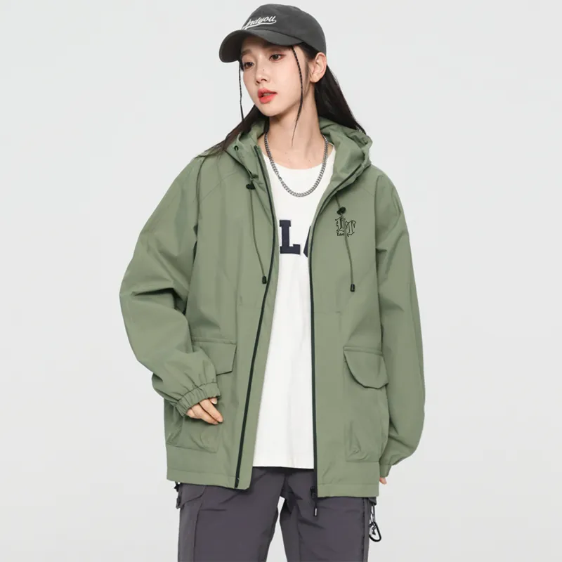 Lafetto Waterproof And Windproof Windbreaker Jacket Unisex-16