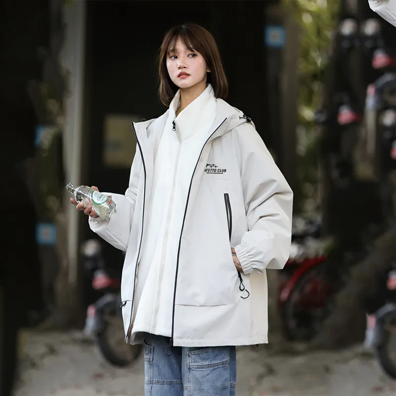 Lafetto Waterproof And Windproof Windbreaker Jacket Unisex-8
