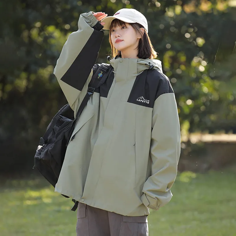 Lafetto Windbreaker Jacket Unisex-12