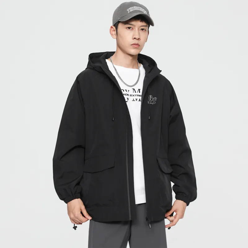 Lafetto Waterproof And Windproof Windbreaker Jacket Unisex-11