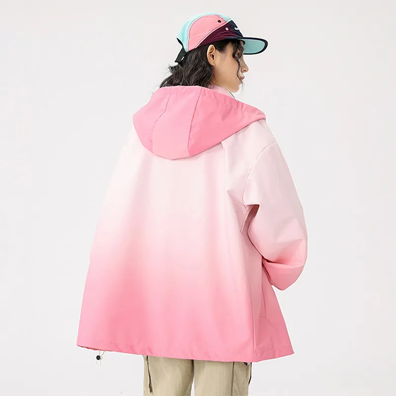 Lafetto Waterproof And Windproof Windbreaker Jacket Unisex-11