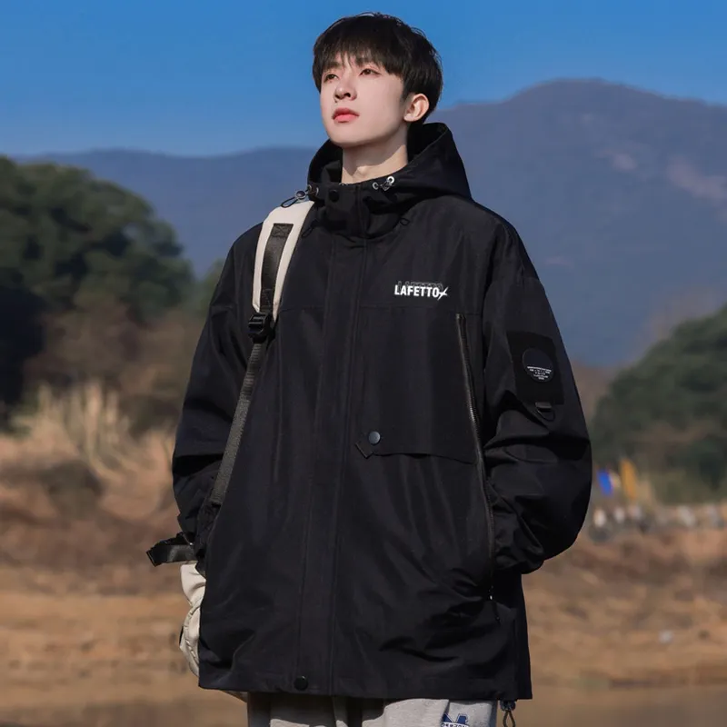 Lafetto Windbreaker Jacket Unisex-4