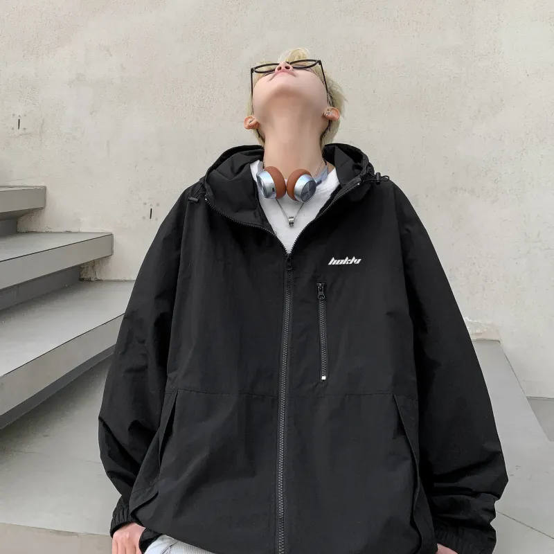 Lafetto Super Light Quick Dry Windproof UV Protection Sun Protection Clothing Unisex-3