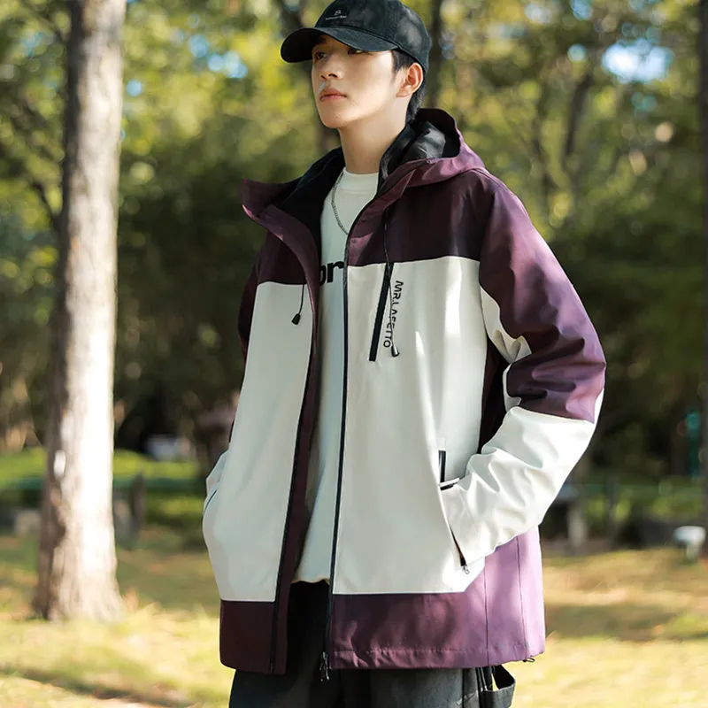 Lafetto Windbreaker Jacket Unisex-4