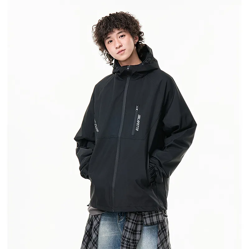 Lafetto Waterproof And Windproof Windbreaker Jacket Unisex-3