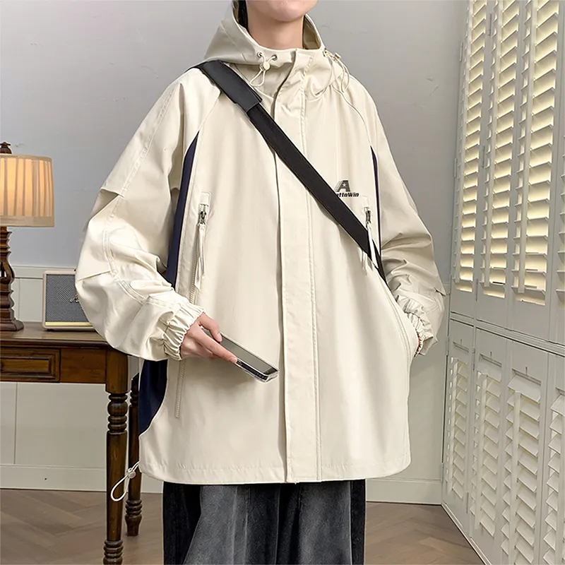 Lafetto Windbreaker Jacket Unisex-4