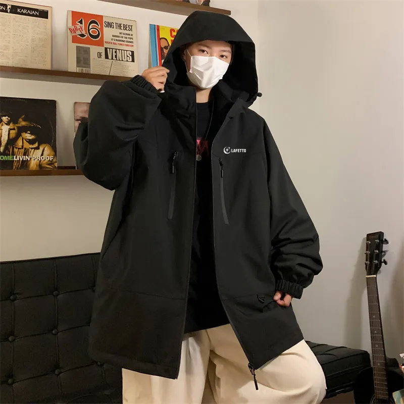 Lafetto Windbreaker Jacket Unisex-12