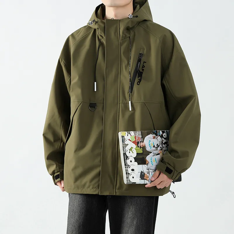 Lafetto Jackets Unisex-12