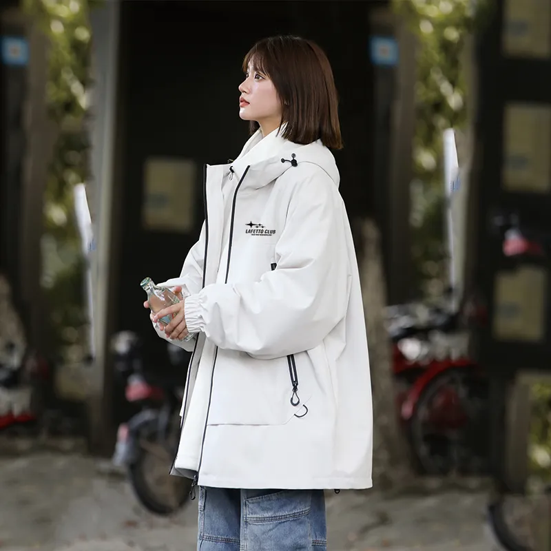 Lafetto Waterproof And Windproof Windbreaker Jacket Unisex-7