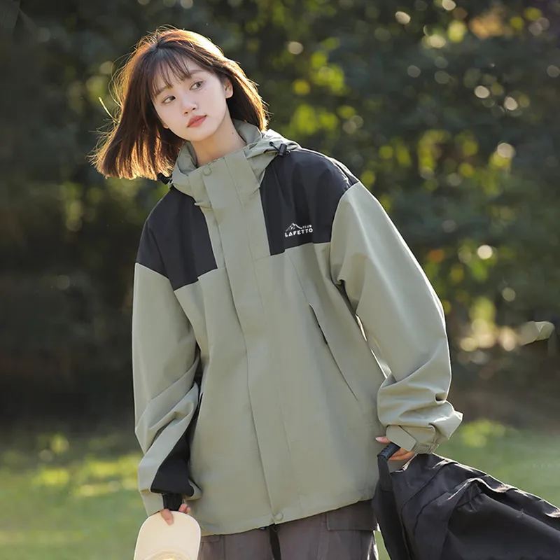 Lafetto Windbreaker Jacket Unisex-13