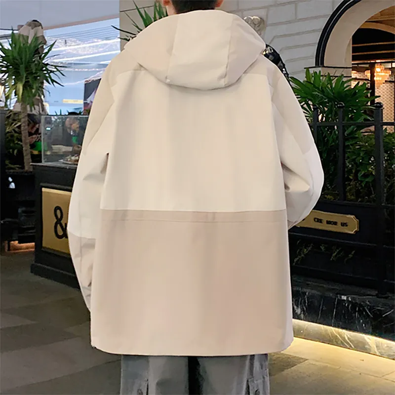 Lafetto Waterproof And Windproof Windbreaker Jacket Unisex-11
