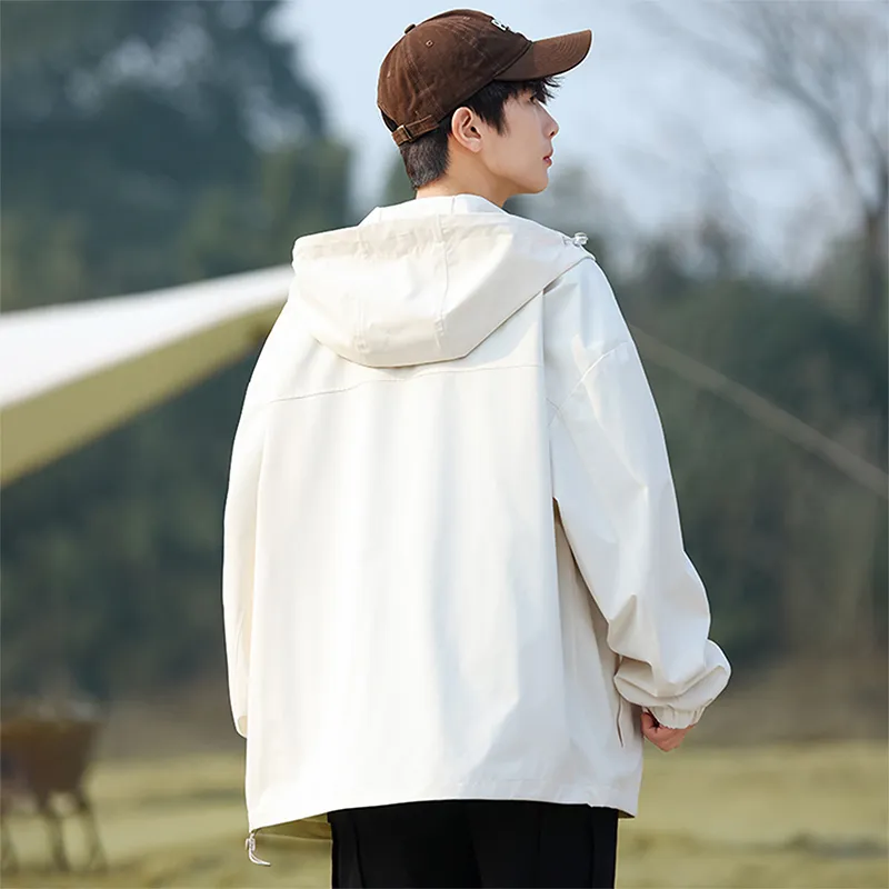 Lafetto Windbreaker Jacket Unisex-8