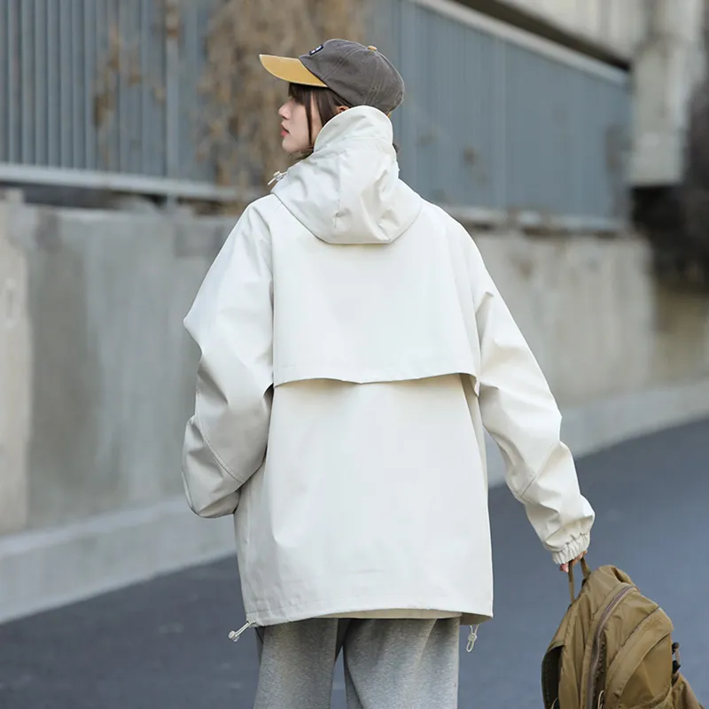 Lafetto Waterproof And Windproof Windbreaker Jacket Unisex-4