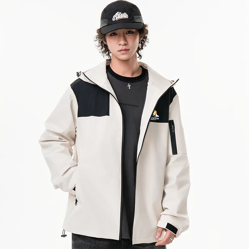 Lafetto Waterproof And Windproof Windbreaker Jacket Unisex-9