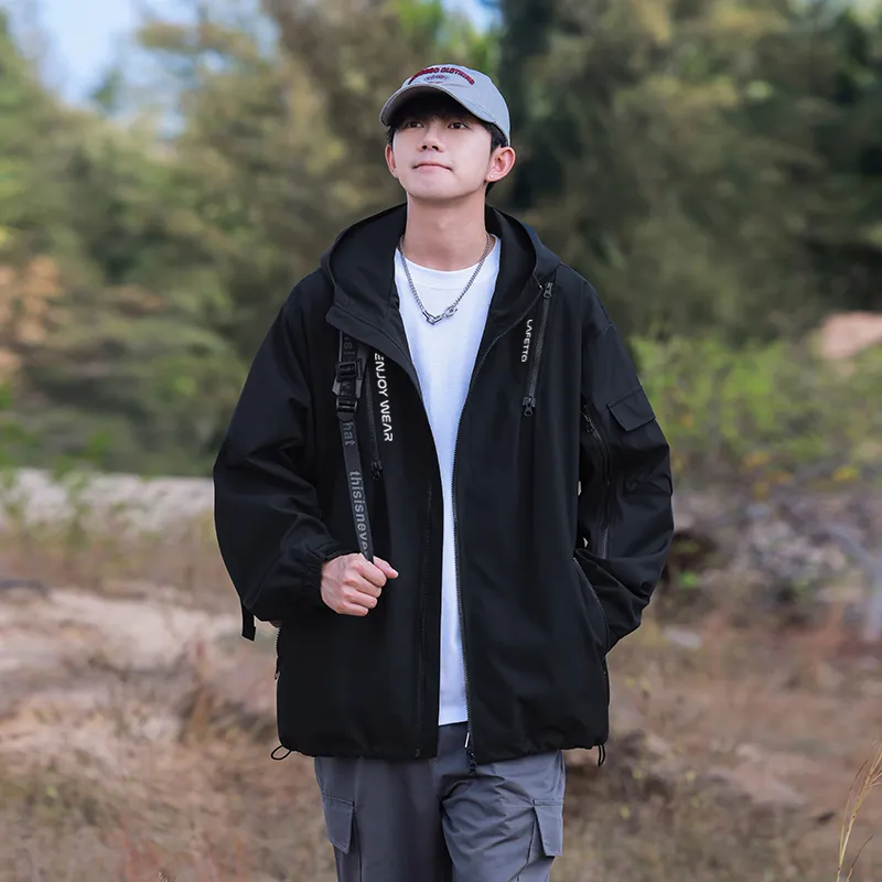 Lafetto Windbreaker Jacket Unisex-14