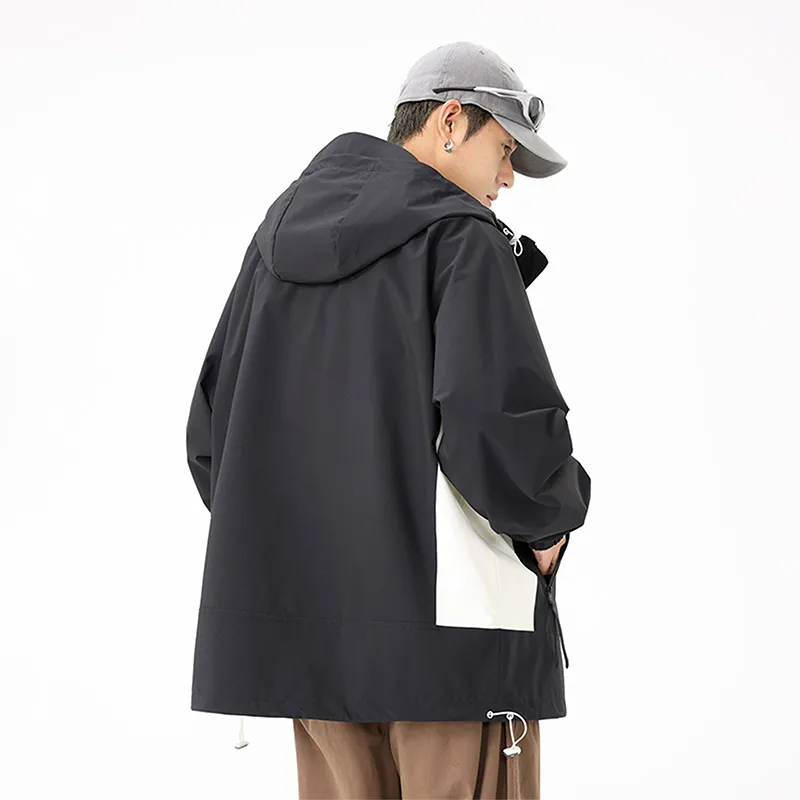 Lafetto Waterproof And Windproof Windbreaker Jacket Unisex-3