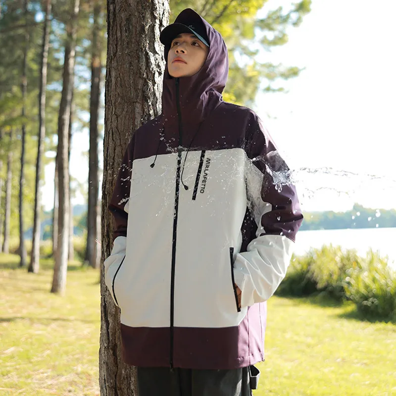 Lafetto Windbreaker Jacket Unisex-3