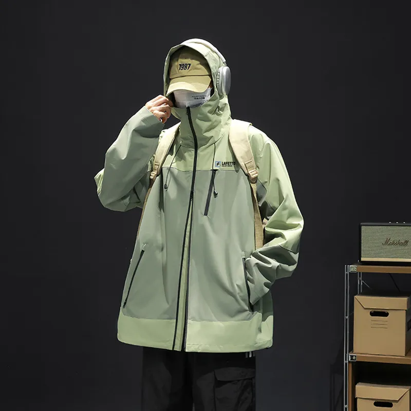 Lafetto Windbreaker Jacket Unisex-8