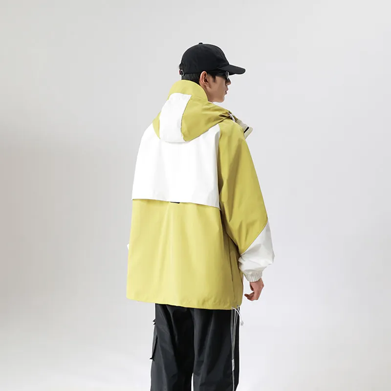 Lafetto Waterproof And Windproof Windbreaker Jacket Unisex-9