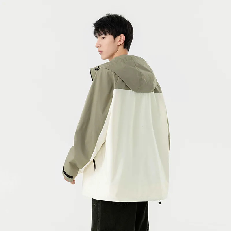 Lafetto Waterproof And Windproof Windbreaker Jacket Unisex-11