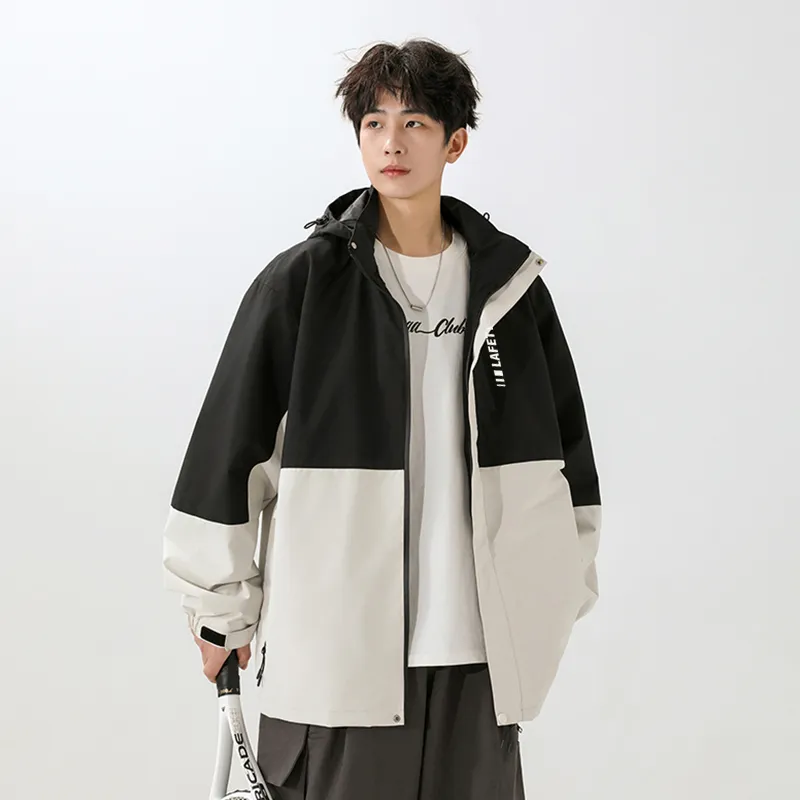 Lafetto Waterproof And Windproof Windbreaker Jacket Unisex-9