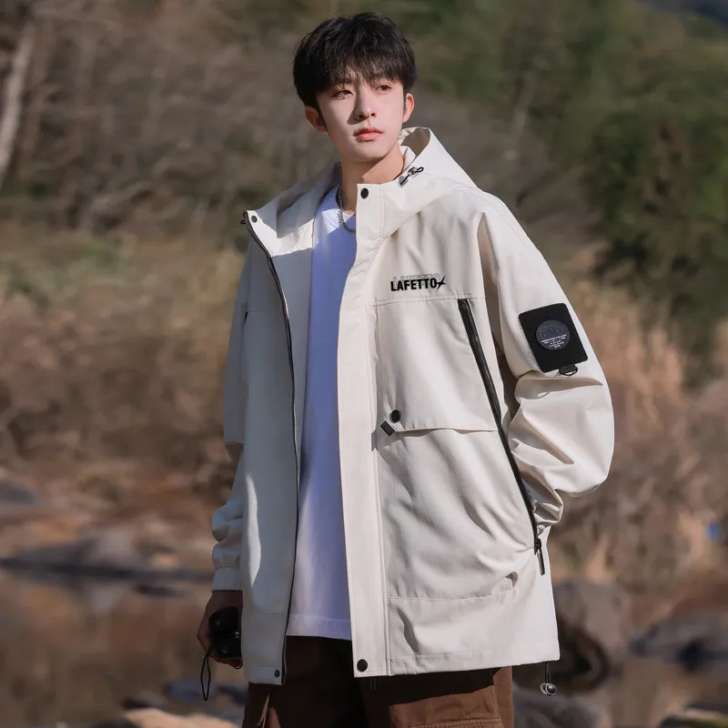 Lafetto Windbreaker Jacket Unisex-7