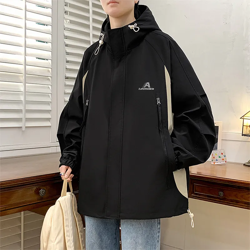 Lafetto Windbreaker Jacket Unisex-9