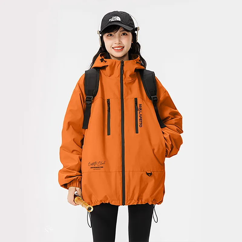 Lafetto Waterproof And Windproof Windbreaker Jacket Unisex-6