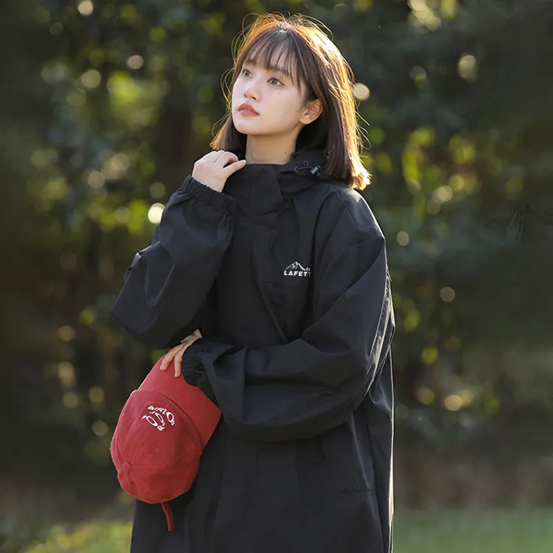Lafetto Windbreaker Jacket Unisex-3