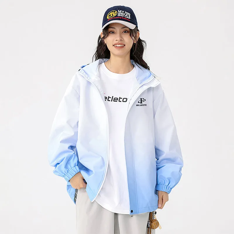 Lafetto Waterproof And Windproof Windbreaker Jacket Unisex-6