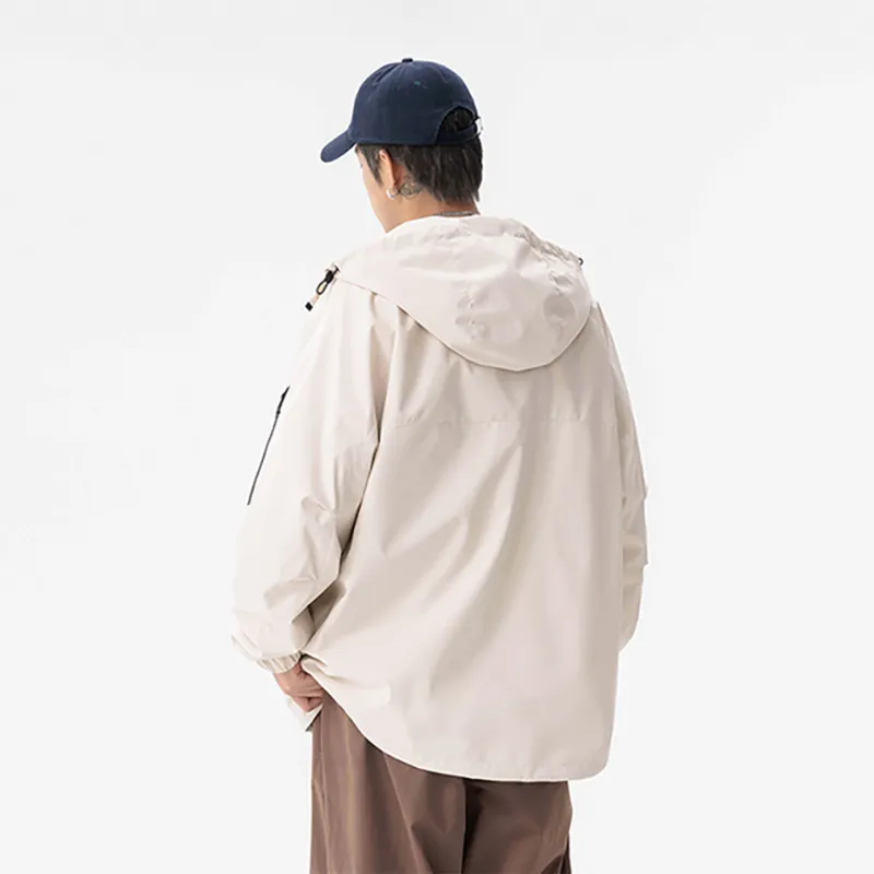 Lafetto Waterproof And Windproof Windbreaker Jacket Unisex-7