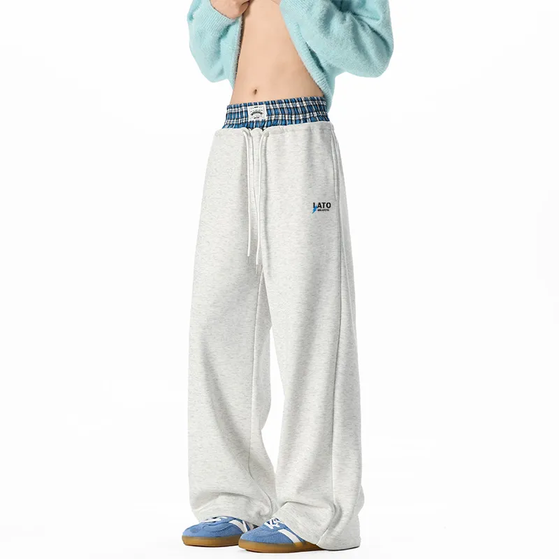 Lafetto Casual Pants Unisex-9