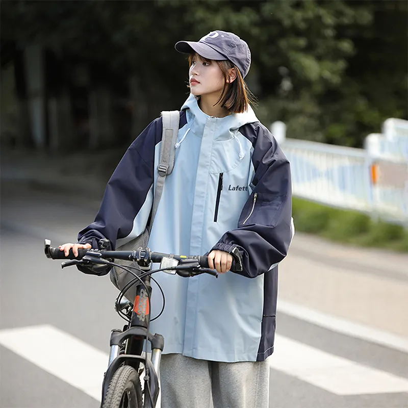 Lafetto Windbreaker Jacket Unisex-8