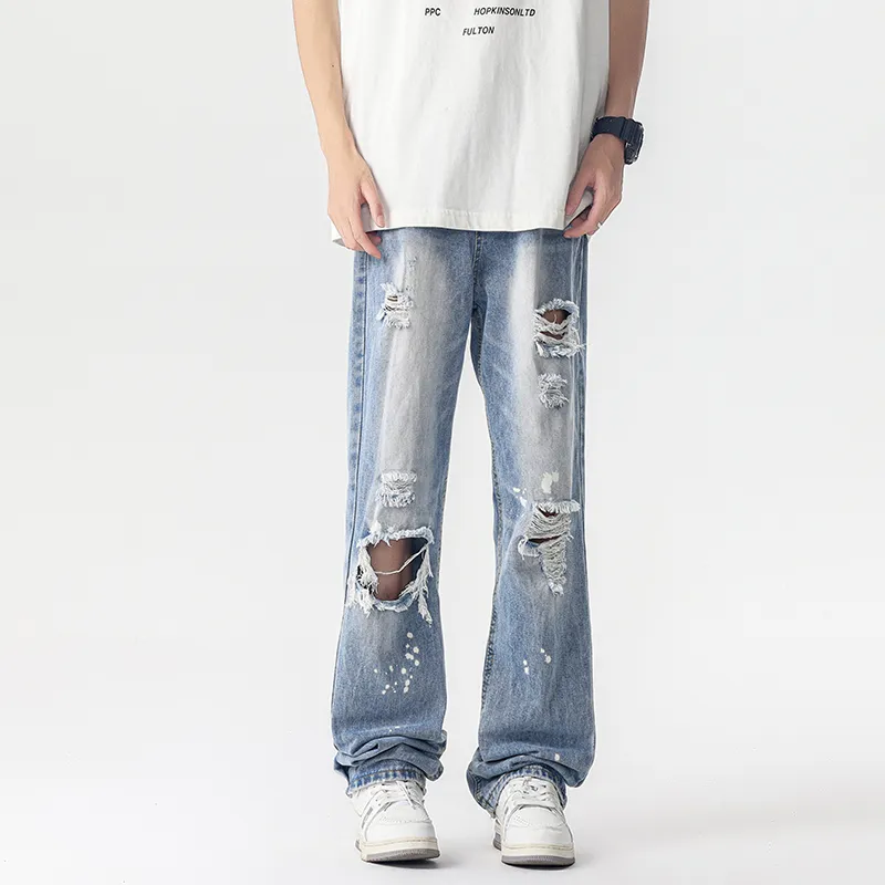 Lafetto Jeans Unisex Blue-1