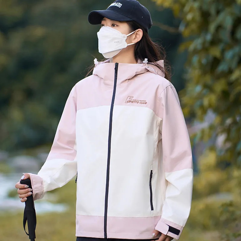 Lafetto Windbreaker Jacket Unisex-13
