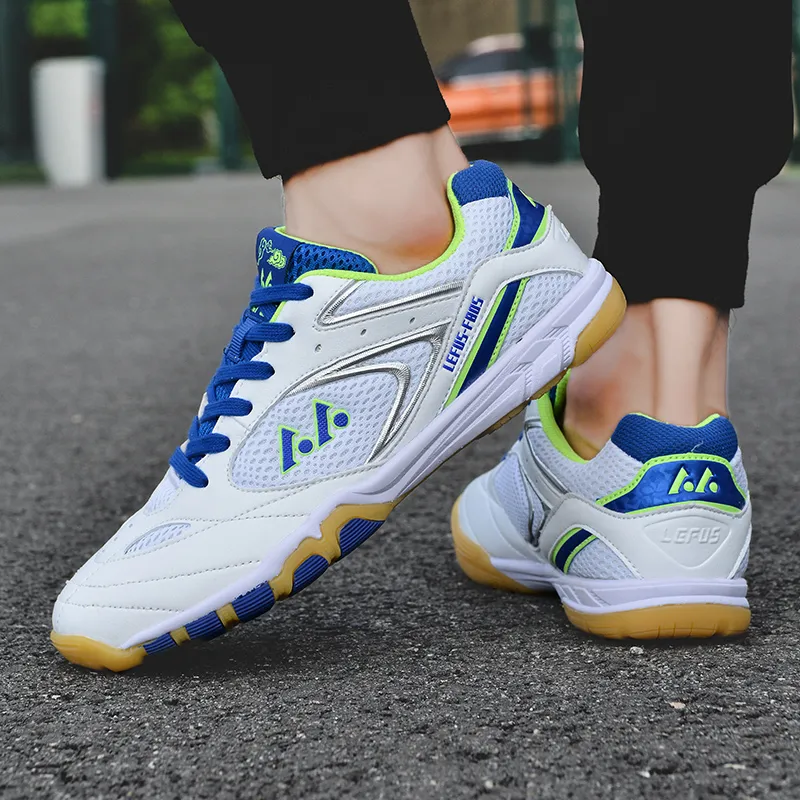 LEFUS Abrasion-Resistant Slip-Resistant Badminton Shoes Unisex-7