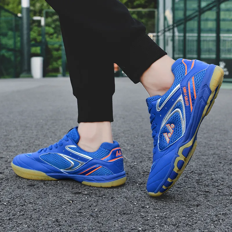 LEFUS Abrasion-Resistant Slip-Resistant Badminton Shoes Unisex-14