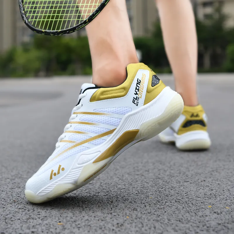 LEFUS Anti-Slip Wear-Resistant Low-Top Badminton Shoes Unisex-7