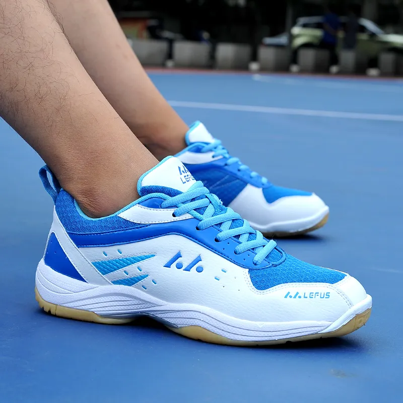 LEFUS Cushioned Slip-Resistant Badminton Shoes Unisex-6