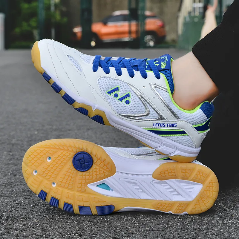 LEFUS Abrasion-Resistant Slip-Resistant Badminton Shoes Unisex-6
