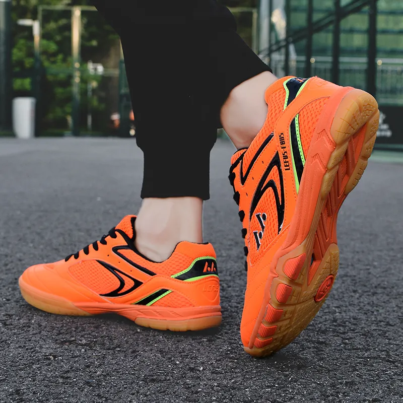 LEFUS Abrasion-Resistant Slip-Resistant Badminton Shoes Unisex-23