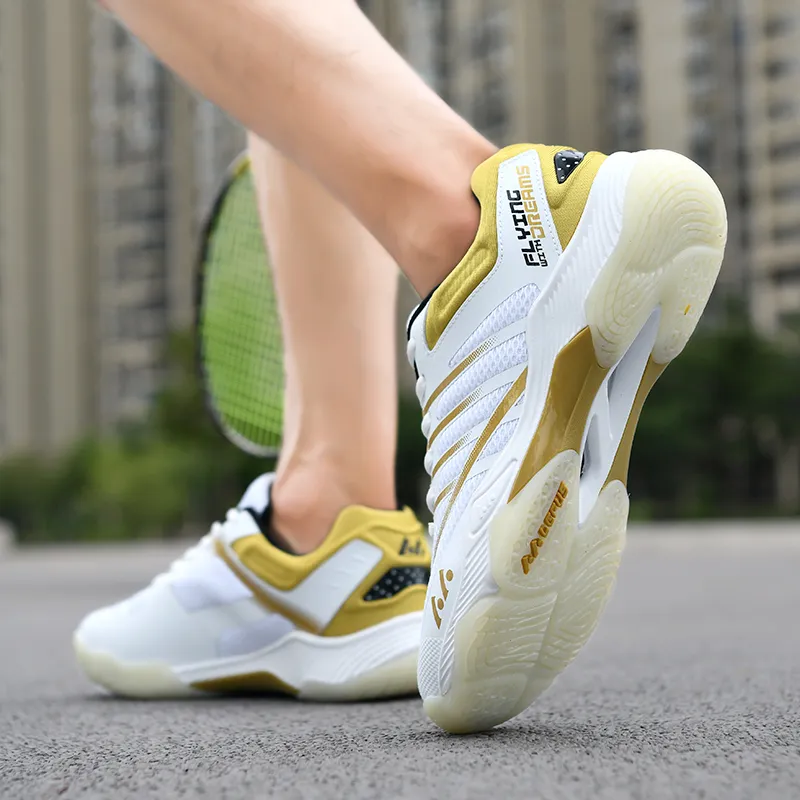 LEFUS Anti-Slip Wear-Resistant Low-Top Badminton Shoes Unisex-6