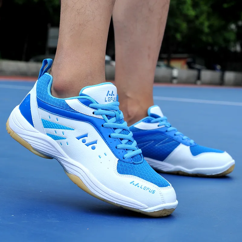 LEFUS Cushioned Slip-Resistant Badminton Shoes Unisex-5