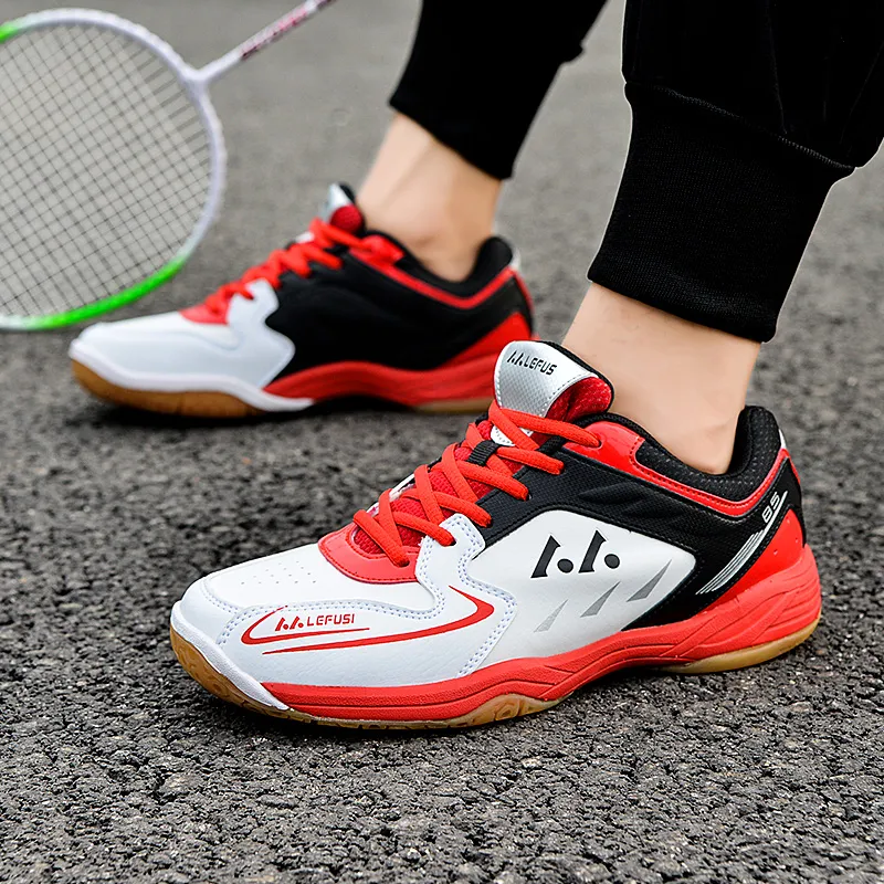 LEFUS Low-Top Badminton Shoes Unisex-12