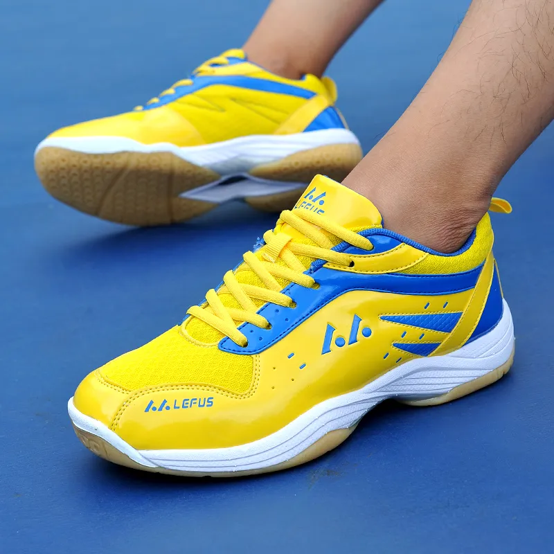 LEFUS Cushioned Slip-Resistant Badminton Shoes Unisex-16